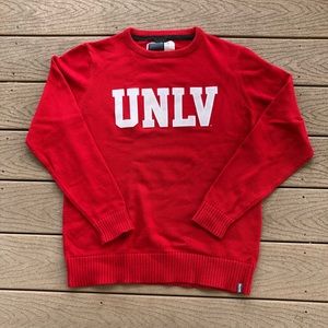 Vintage UNLV knitted sweater
